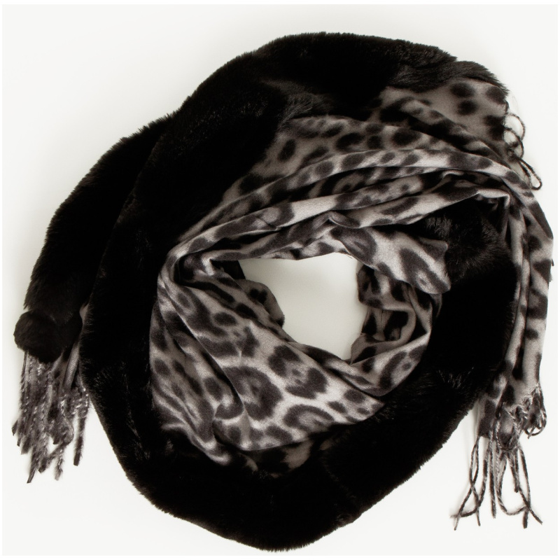 TOI&MOI Animal print πόντσο